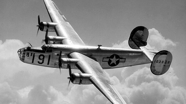 B-24 Liberator Bomber