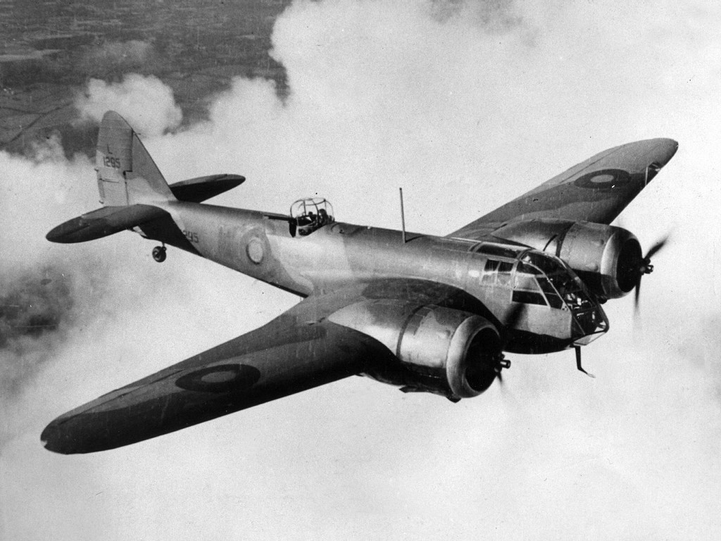 Bristol Blenheim Bomber