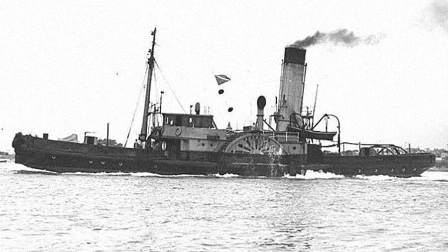 HMS Hellespont wreck