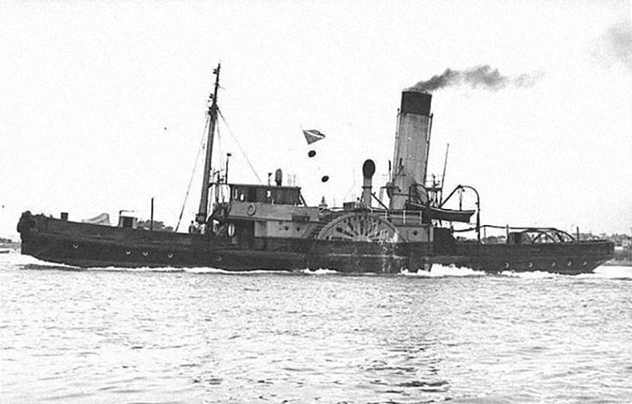 HMS Hellespont wreck