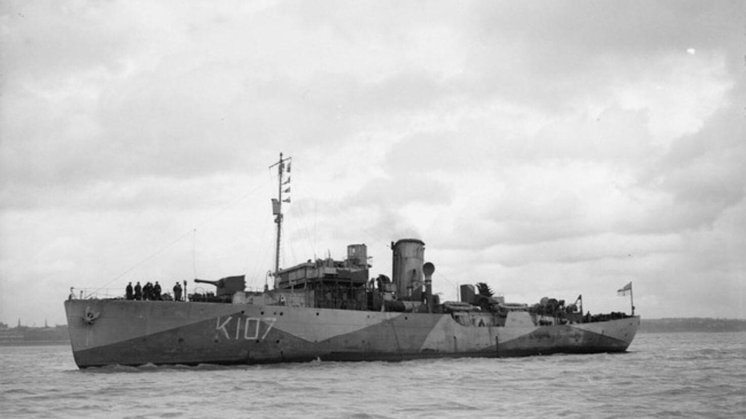 HMS Nasturtium wreck