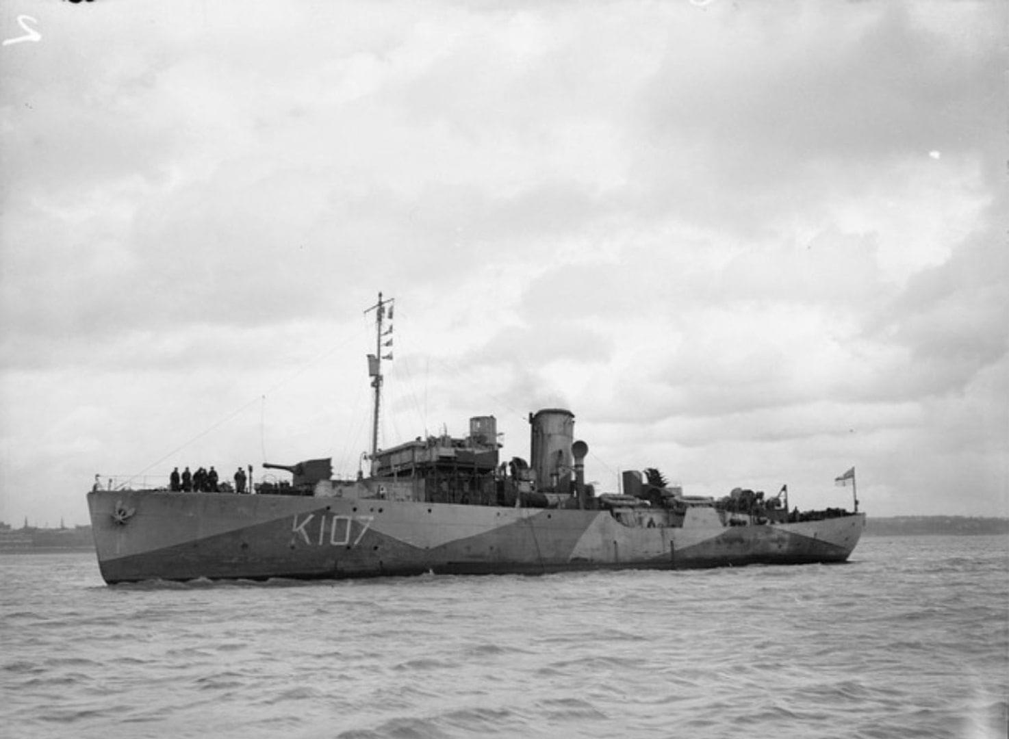 HMS Nasturtium wreck