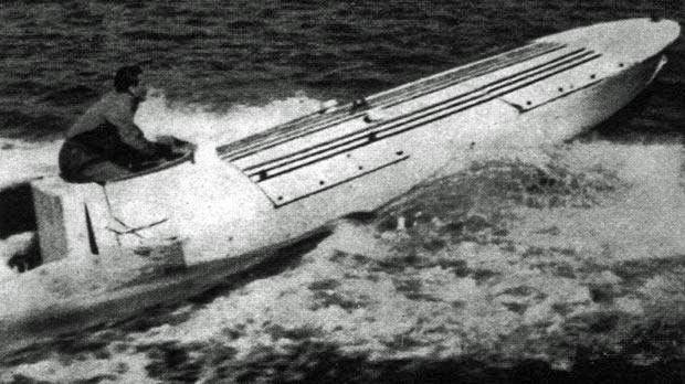 Italian E-boat wreck
