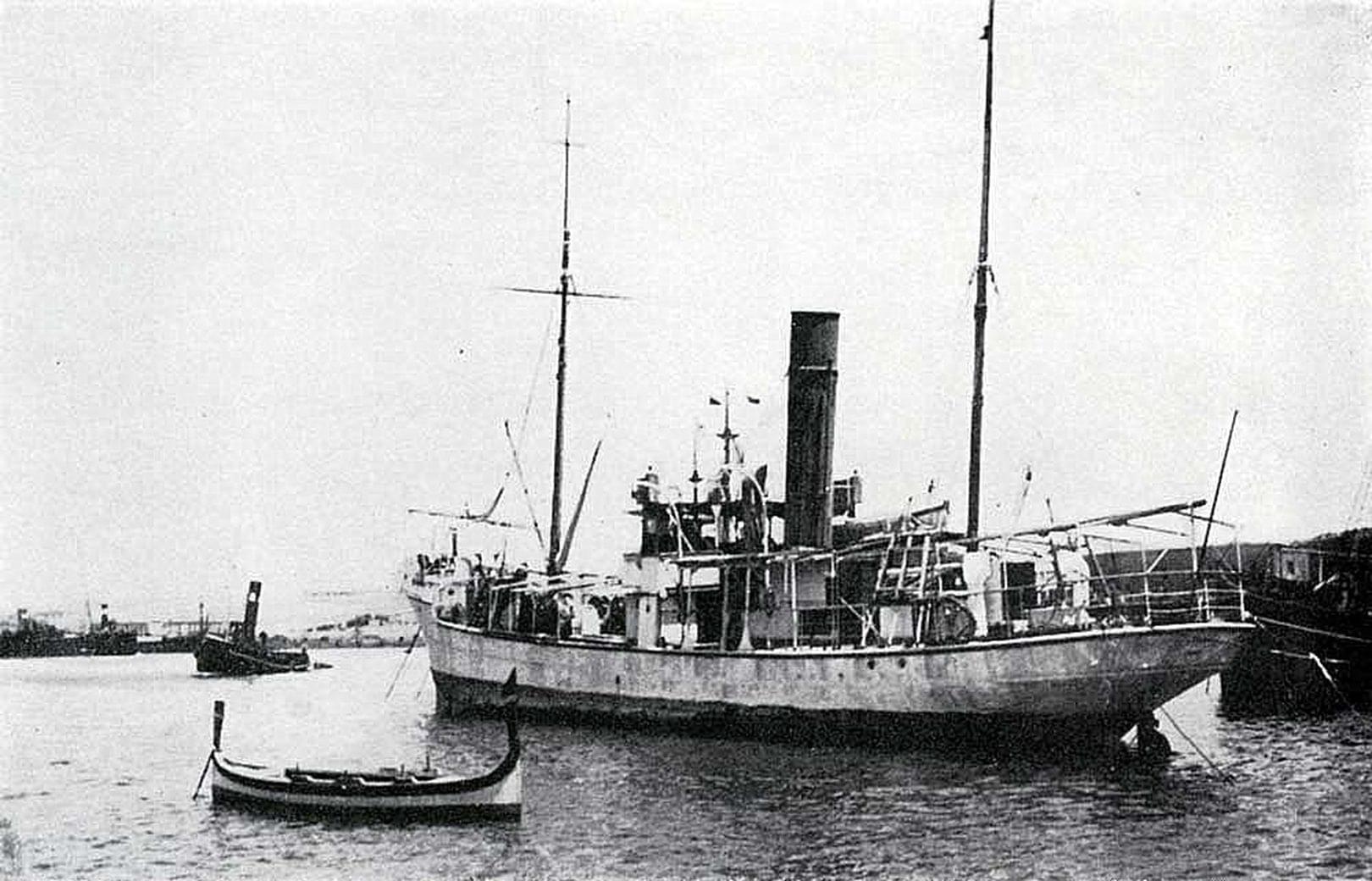 Levant II wreck
