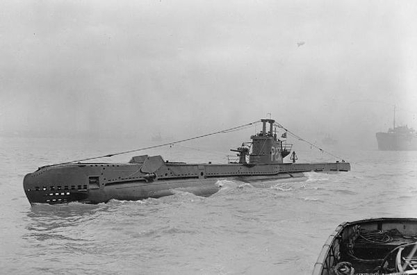 HMS Stubborn wreck