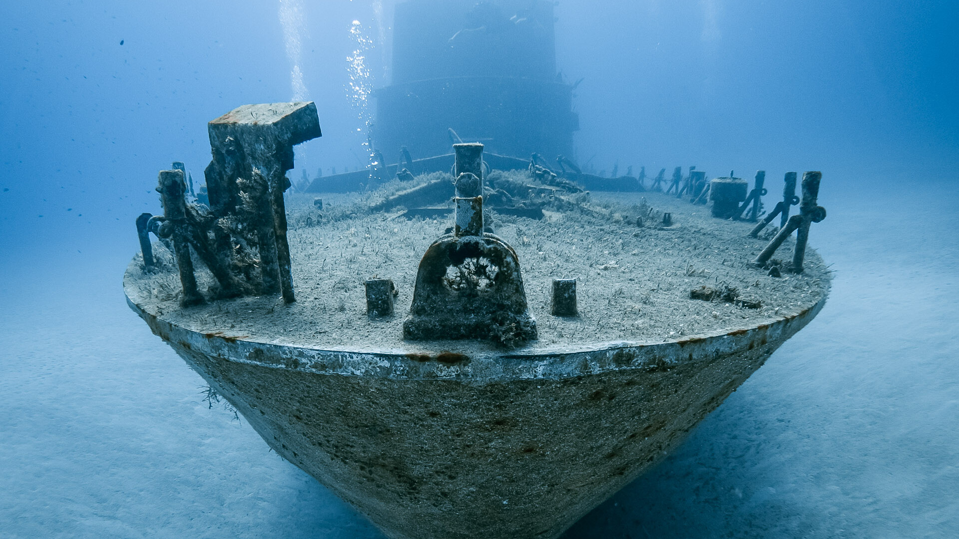 P31 patrol boat wreck