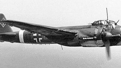 The Junkers Ju 88 North wreck