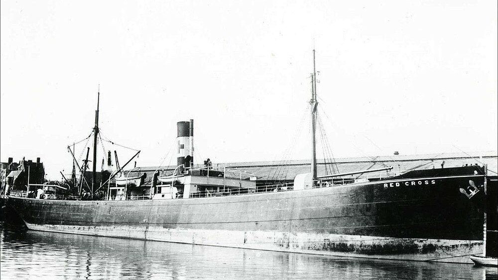 Luciston Collier wreck