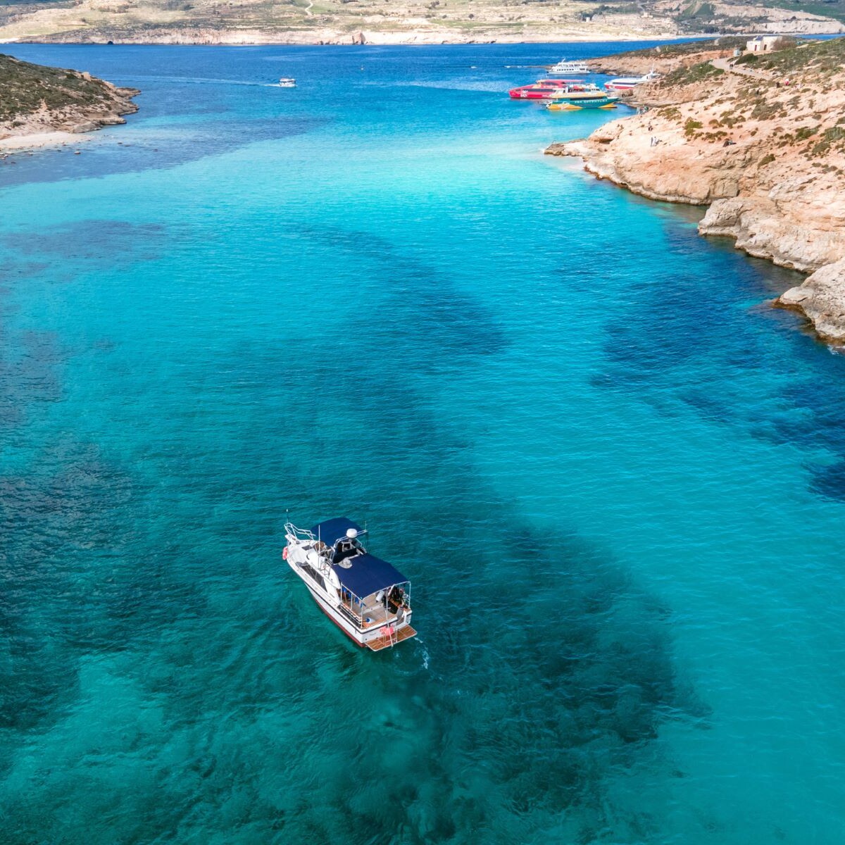 Full-day Comino Boat Tour