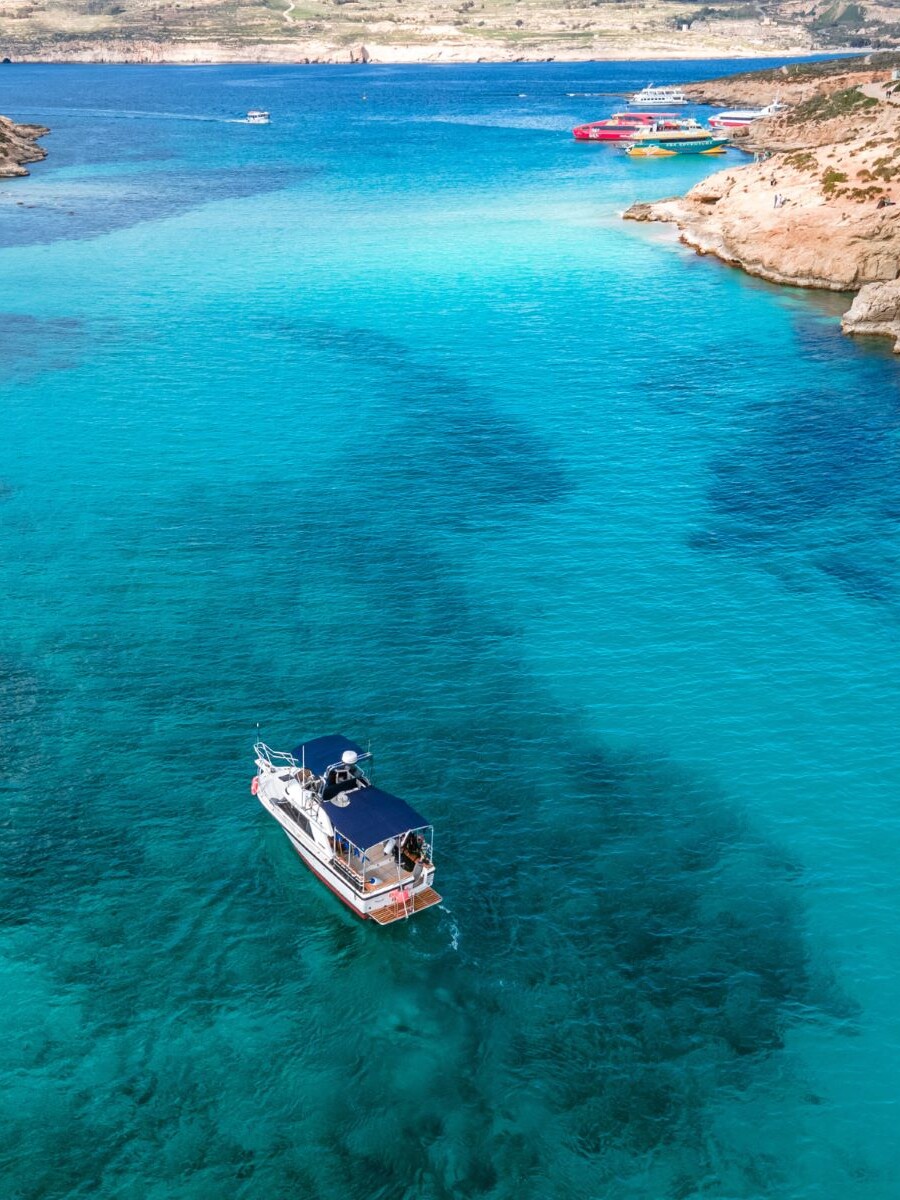 Full-day Comino Boat Tour