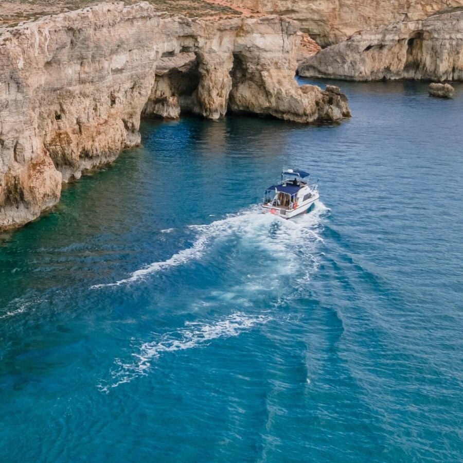 Half-day Comino Boat Tour