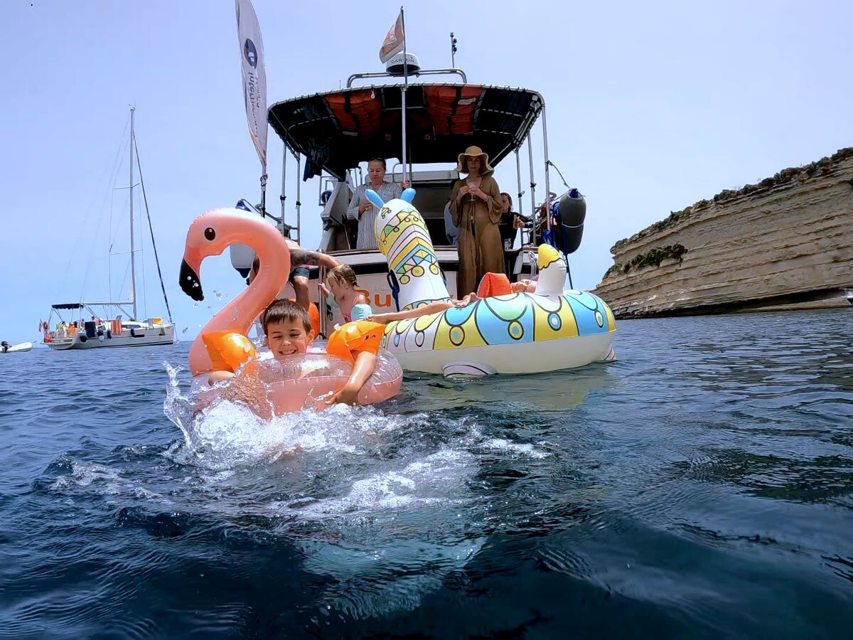 Half-day Comino Boat Tour