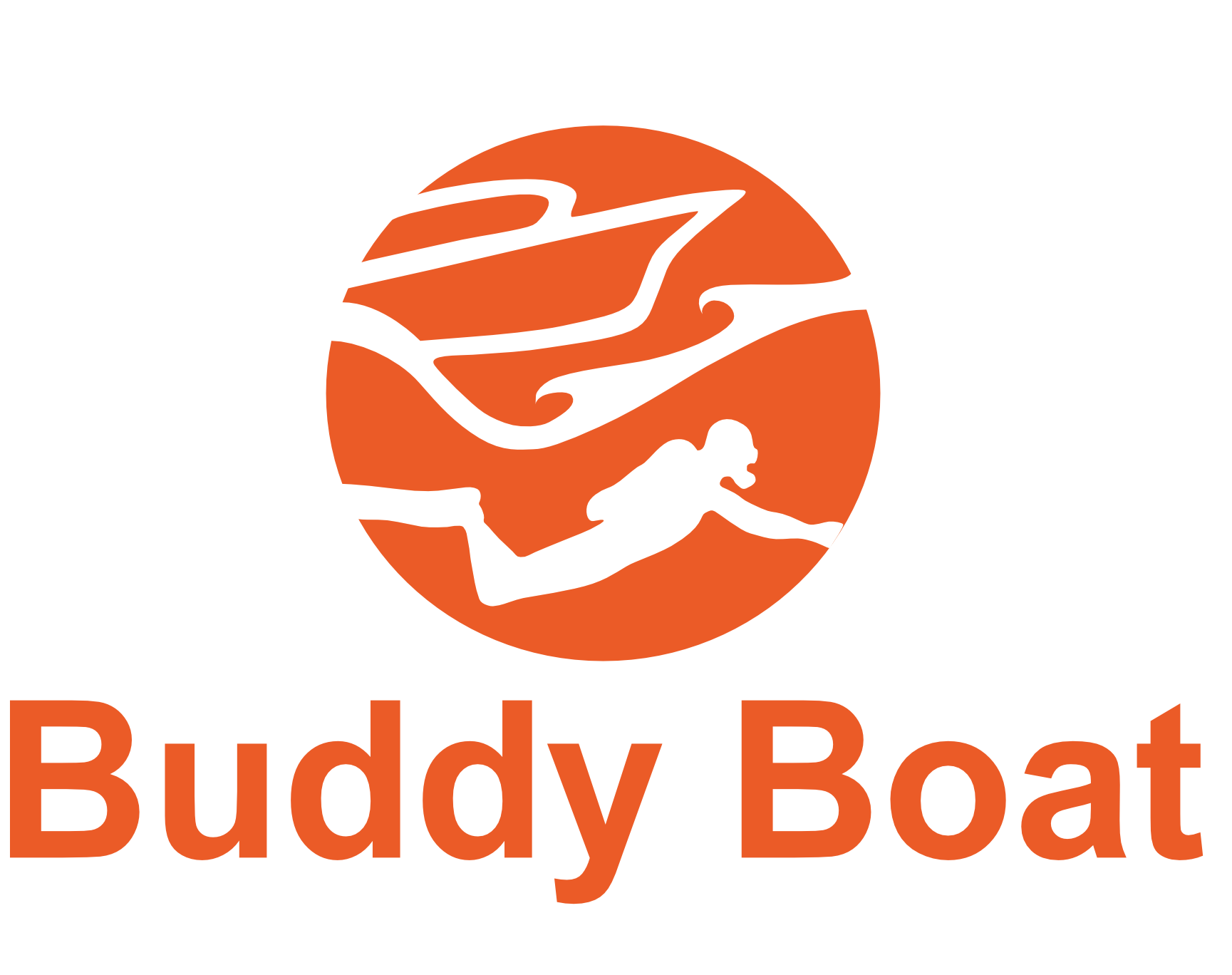 Buddy boat logo