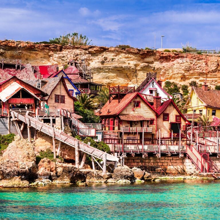 Popeye Village & Scenic Coastal Boat Tour