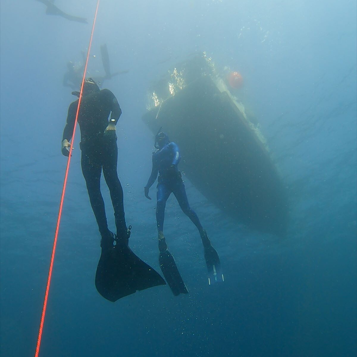 Freediving boat Malta