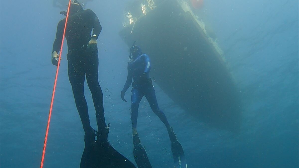 Freediving boat Malta