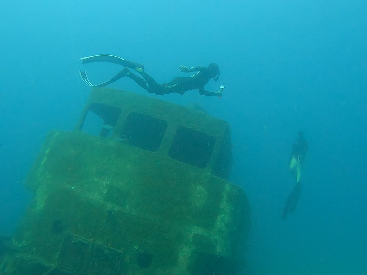 Freediving boat Malta