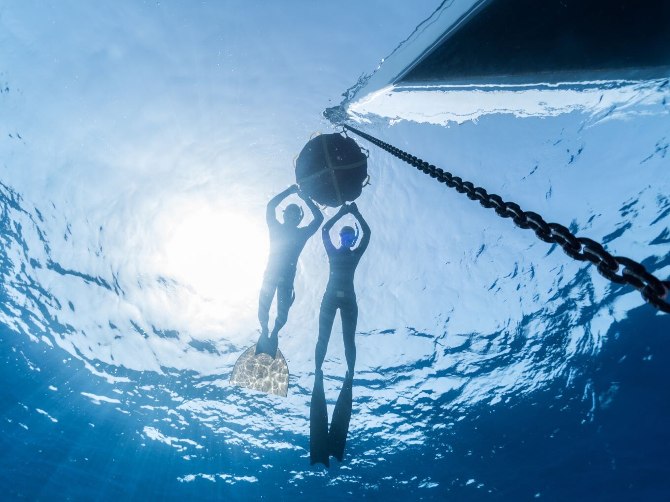 Freediving boat Malta