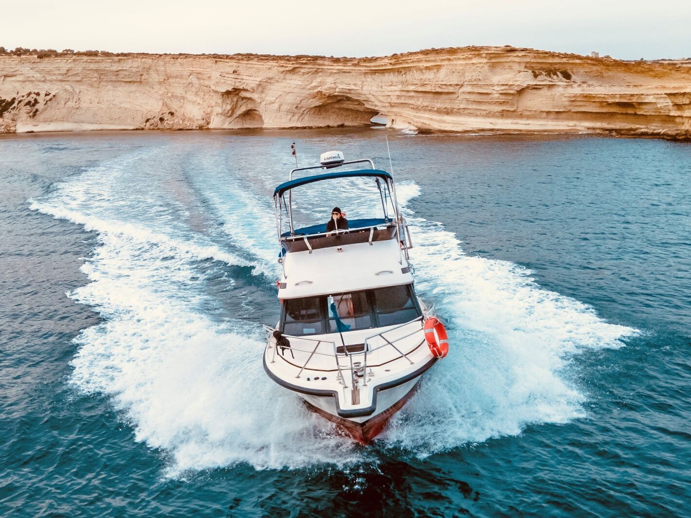 Charter boat Malta