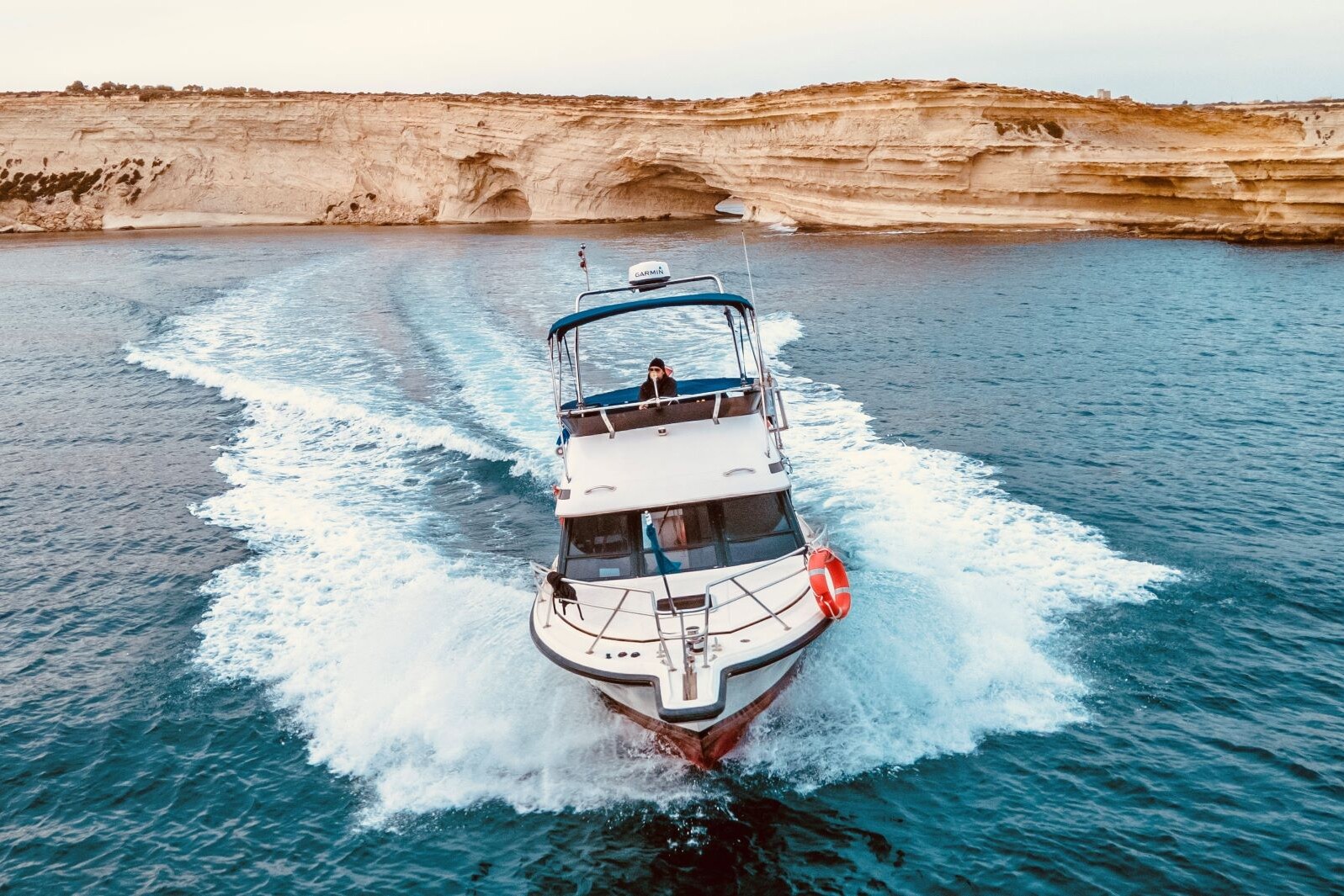 Charter boat Malta