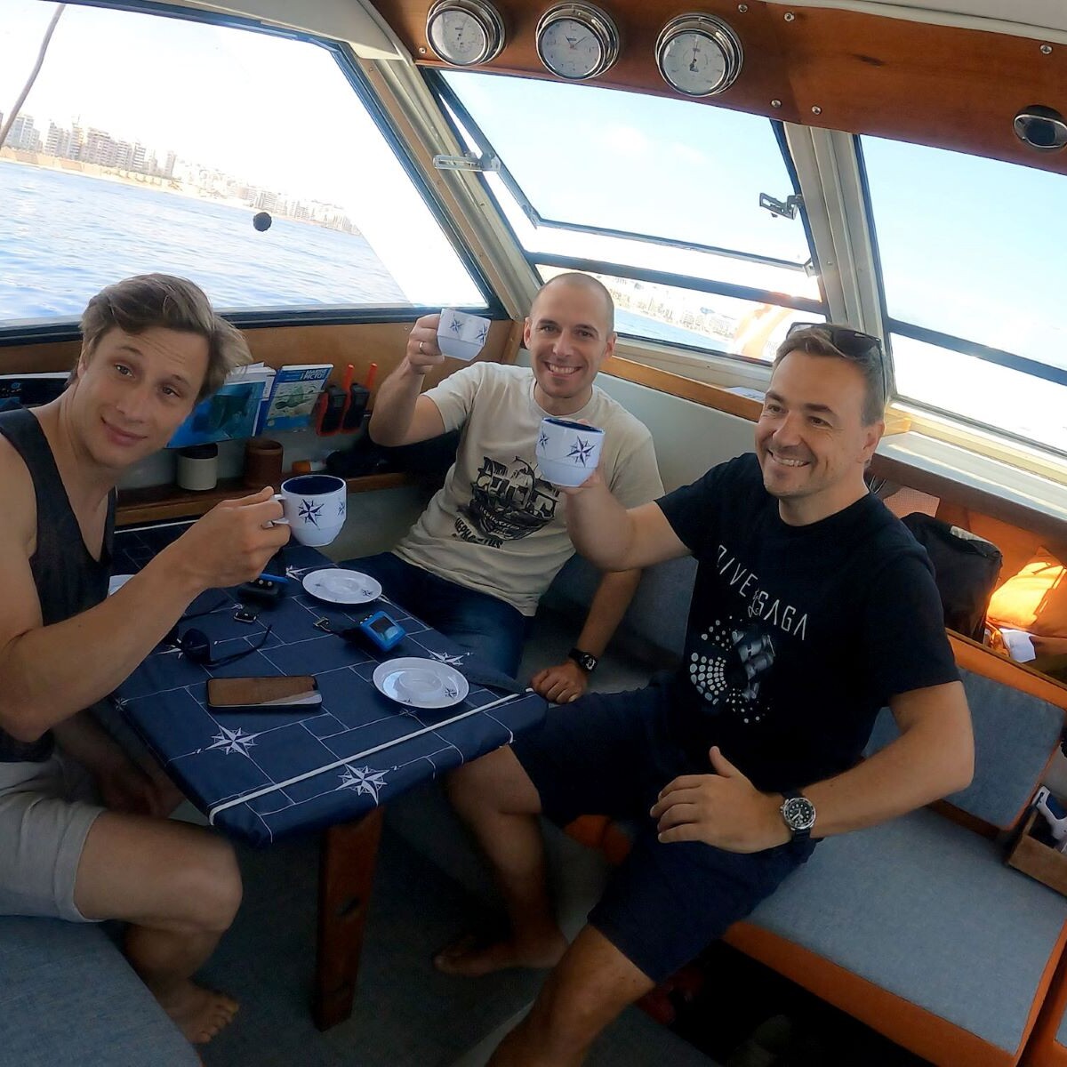 Boat Diving Trips